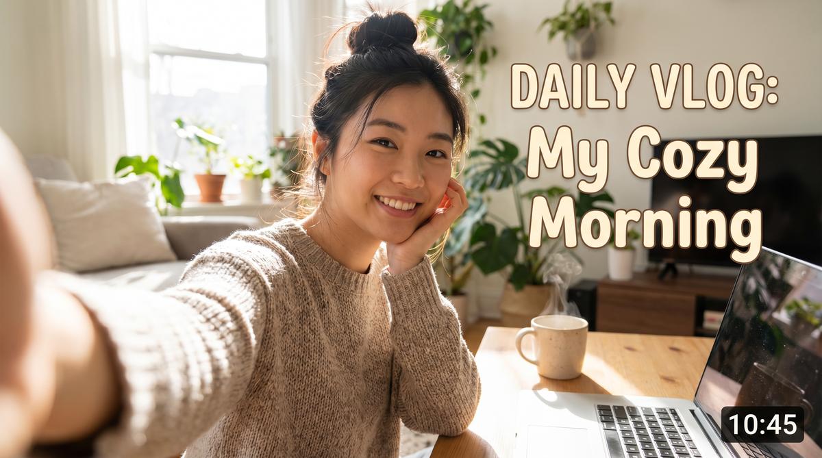 糖心日常VLOG视频